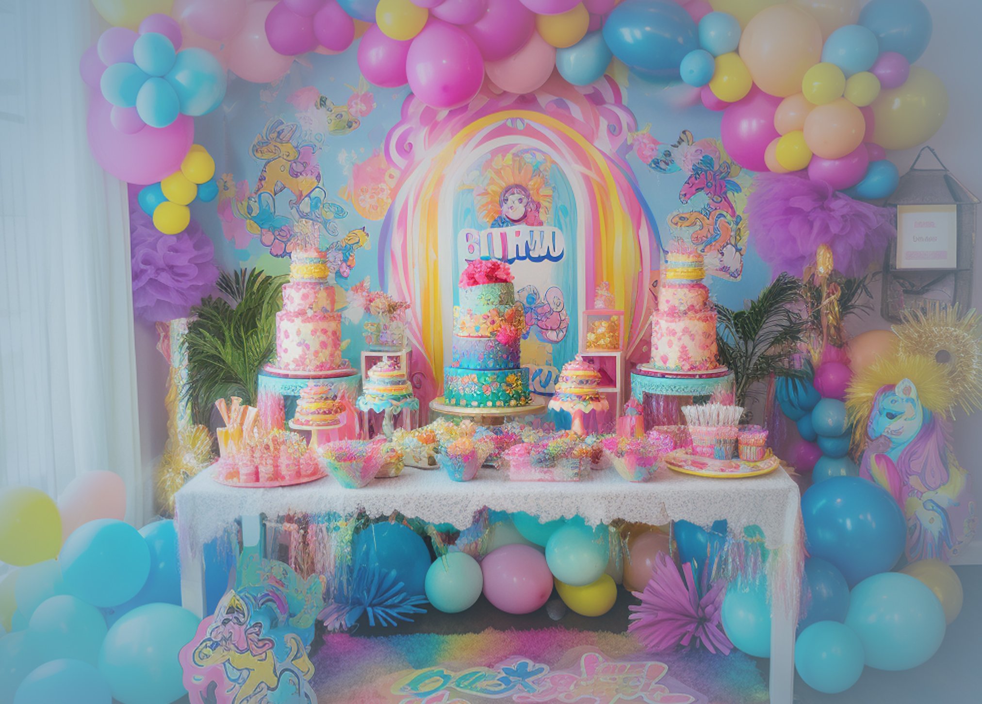 Gender Reveal or Baby Showers by The Slumber Party LLC